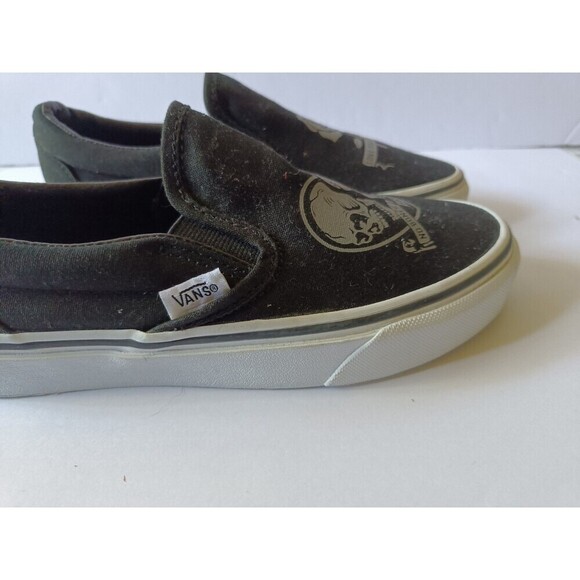 Vans Classic Slip On Shoes Women's Size 5 Black Lowtop - Picture 5 of 11